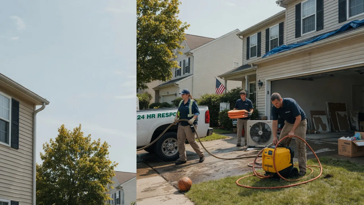 Emergency Water Damage Restoration in Trout Lake, WA near me